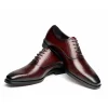 Luxury Men Oxford Dress Shoes Wedding