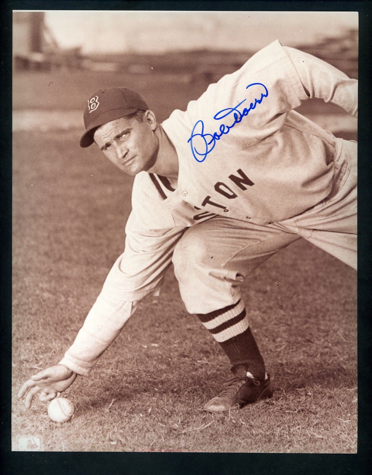 Bobby Doerr Signed Autographed 8 x 10 Photo Poster painting Boston Red Sox