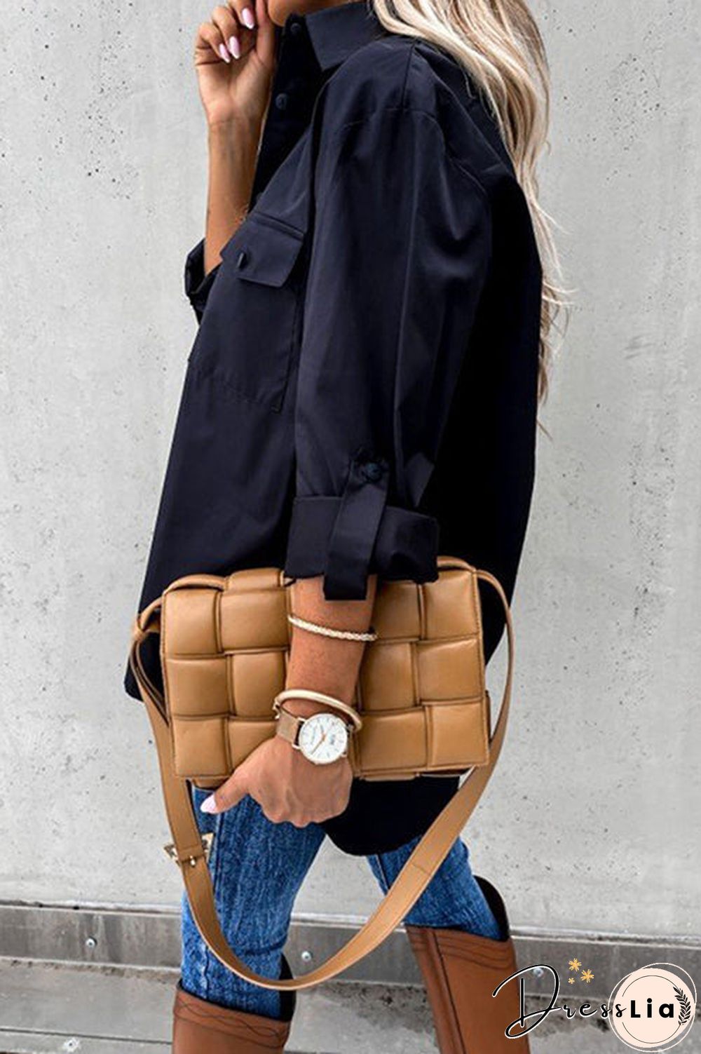 Back To Basics Pockets Button Shirt