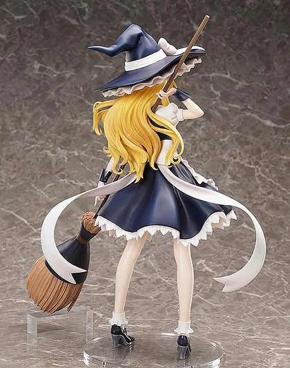 FREEing Touhou Project - Marisa Kirisame 1/4 PVC Statue-shopify