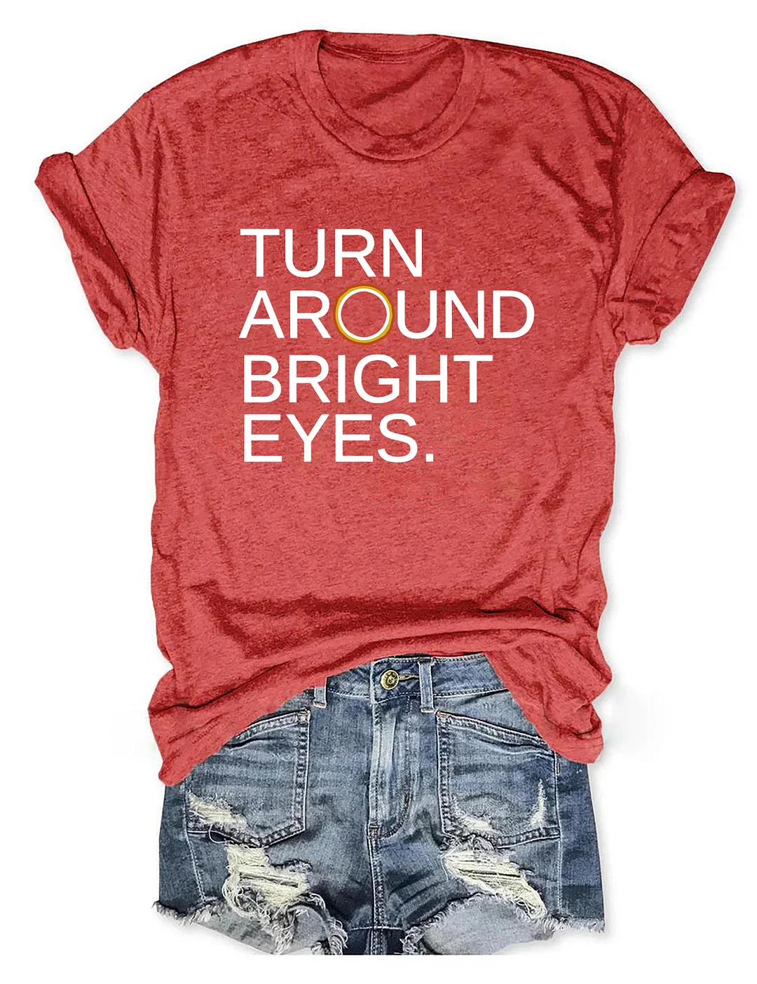 Turn Around Bright Eyes This Totality Rocks T-shirt