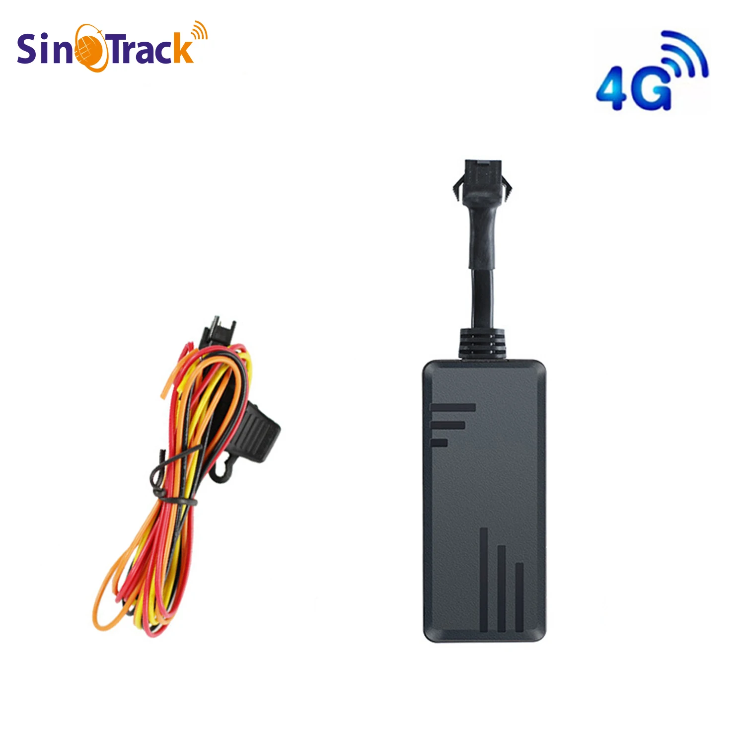 SinoTrack J16 GPS tracker 4G+2G Realtime Tracking Locator Device GT06 Protocol With Free Platform And App Acc Alarm