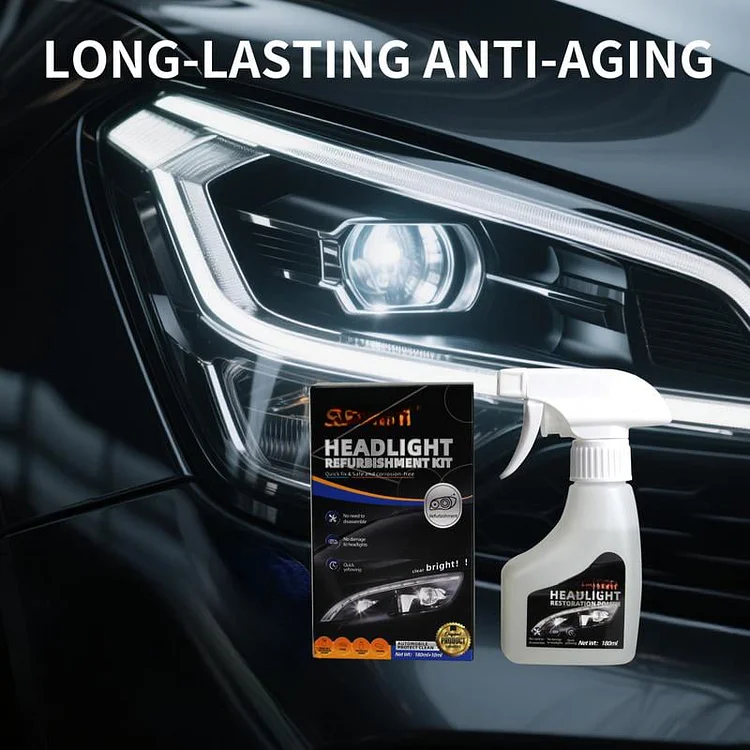 🔥LAST DAY 50% OFF -NanoBrite™ Pro Headlight Rejuvenator