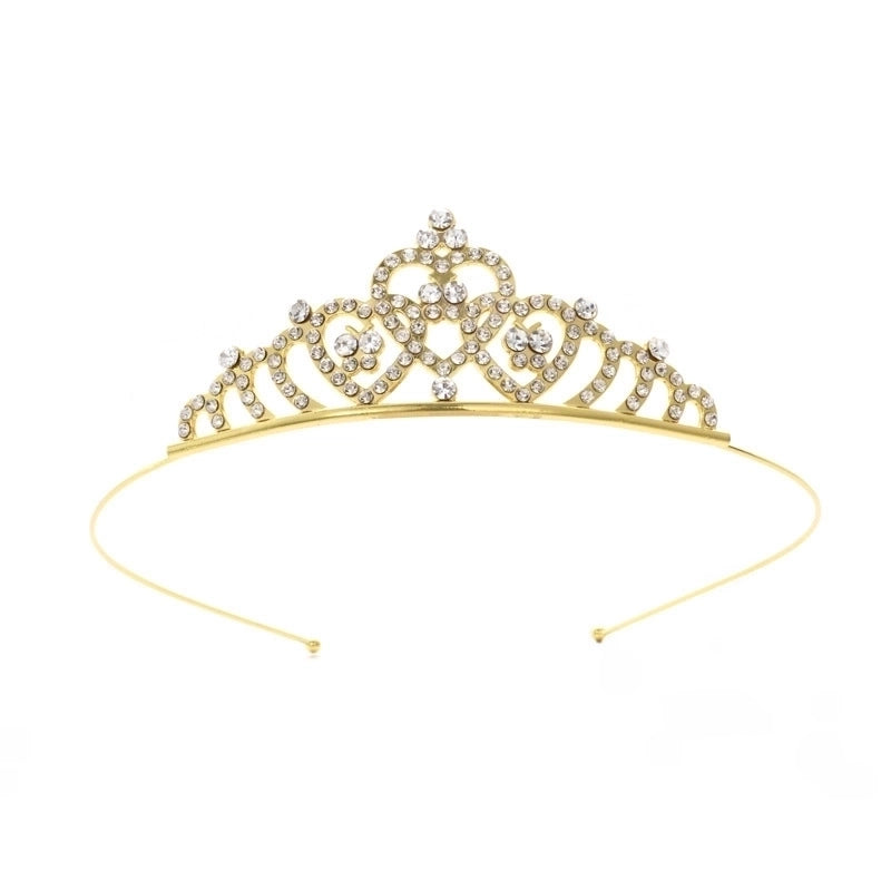 Factory Girl Crown Princess Simple Cute Headband Baby Festival Performance Hair Accessories Bride Crown Wedding Headdress