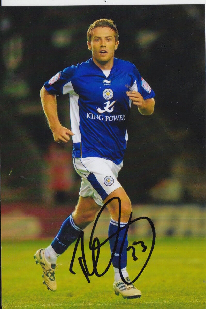 LEICESTER CITY HAND SIGNED TOM KENNEDY 6X4 Photo Poster painting.