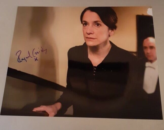 RAQUEL CASSIDY FROM DOWNTON ABBEY GENUINE SIGNED 10X8 Photo Poster paintingGRAPH