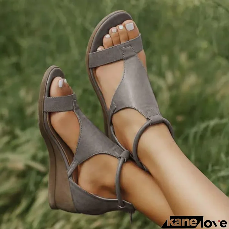 Women Casual Daily Wedge Sandals