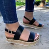 Casual Espadrille Platform Sandals