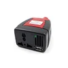 150W Power Inverter DC 12V to AC 220V Car Outlet Voltage Adapter (USB 2.1A)