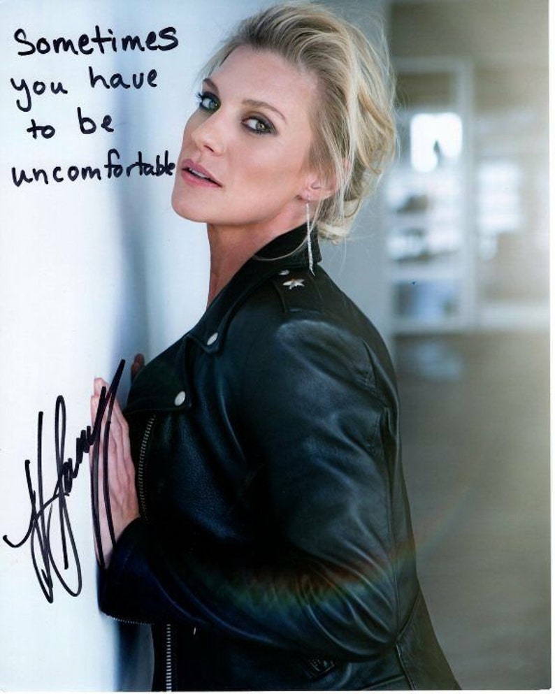 Katee sackhoff signed autographed Photo Poster painting great content!