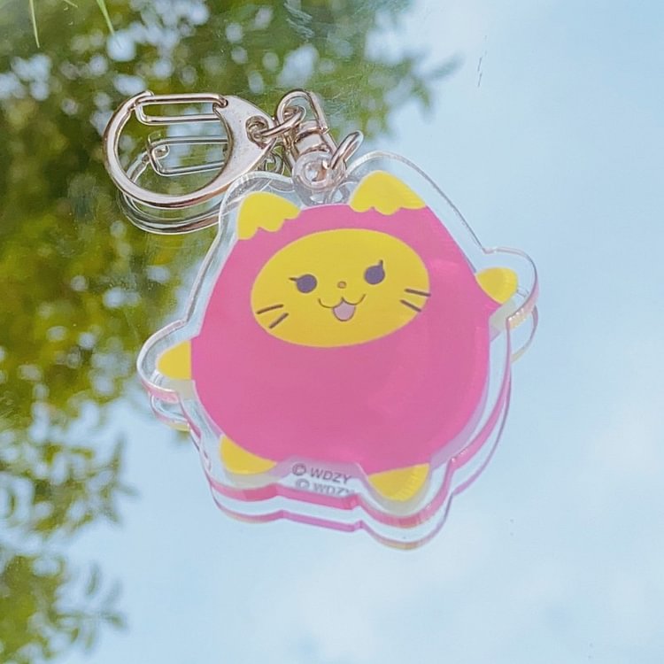 ITZY WDZY Acrylic Keychain