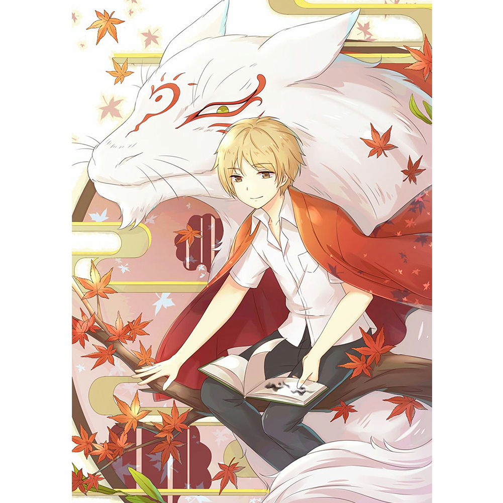 

Warm Japanese Comics - Round Drill Diamond Painting - 30*40CM, 501 Original