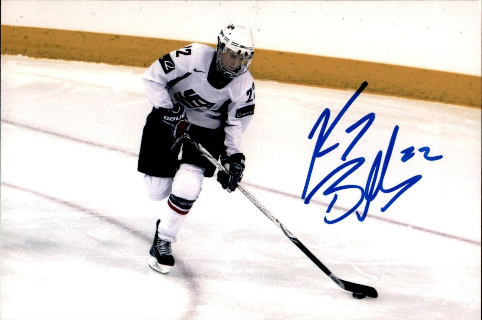 Kacey Bellamy SIGNED autographed 4x6 Photo Poster painting WOMEN'S HOCKEY / TEAM USA #2