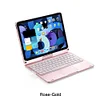 iPad Air 4 Touch Keyboard 360&deg; Rotatable, Backlit Bluetooth Foldable Rotating Keyboard with Touchpad Flip Smart Folding Keyboard Case