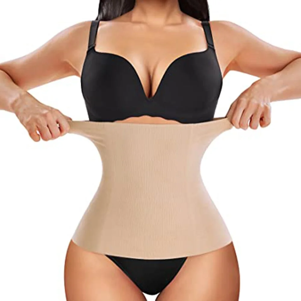 Billionm Trainer for Women Body Shaper Postpartum Recovery Belly Compression Band Wrap Belt Tummy Control Waist Cincher Shapewear