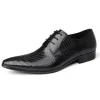 Mens Luxury Fashion Derby Dress Shoes