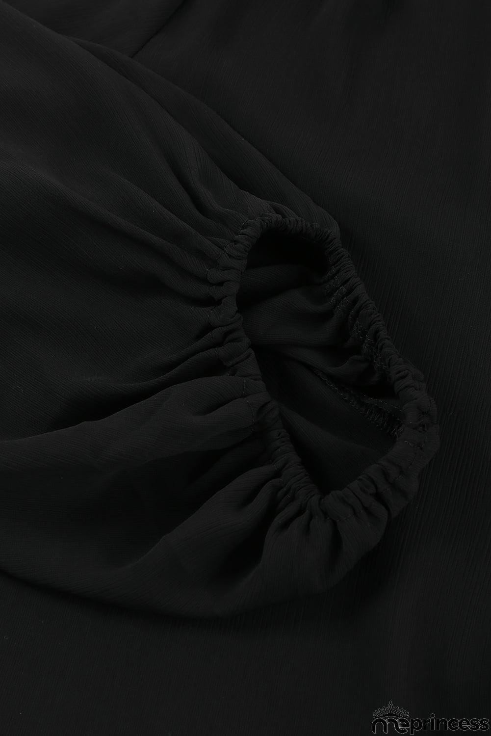 Plus Size Tie Front Crop Top