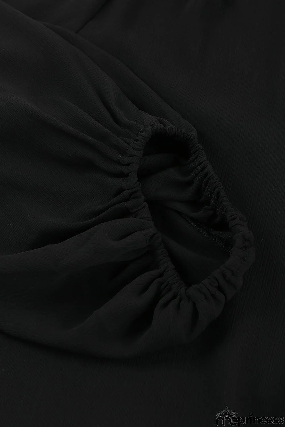 Plus Size Tie Front Crop Top