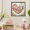 Diamond Painting -DIY Round Drill Easter Love(40x40cm)