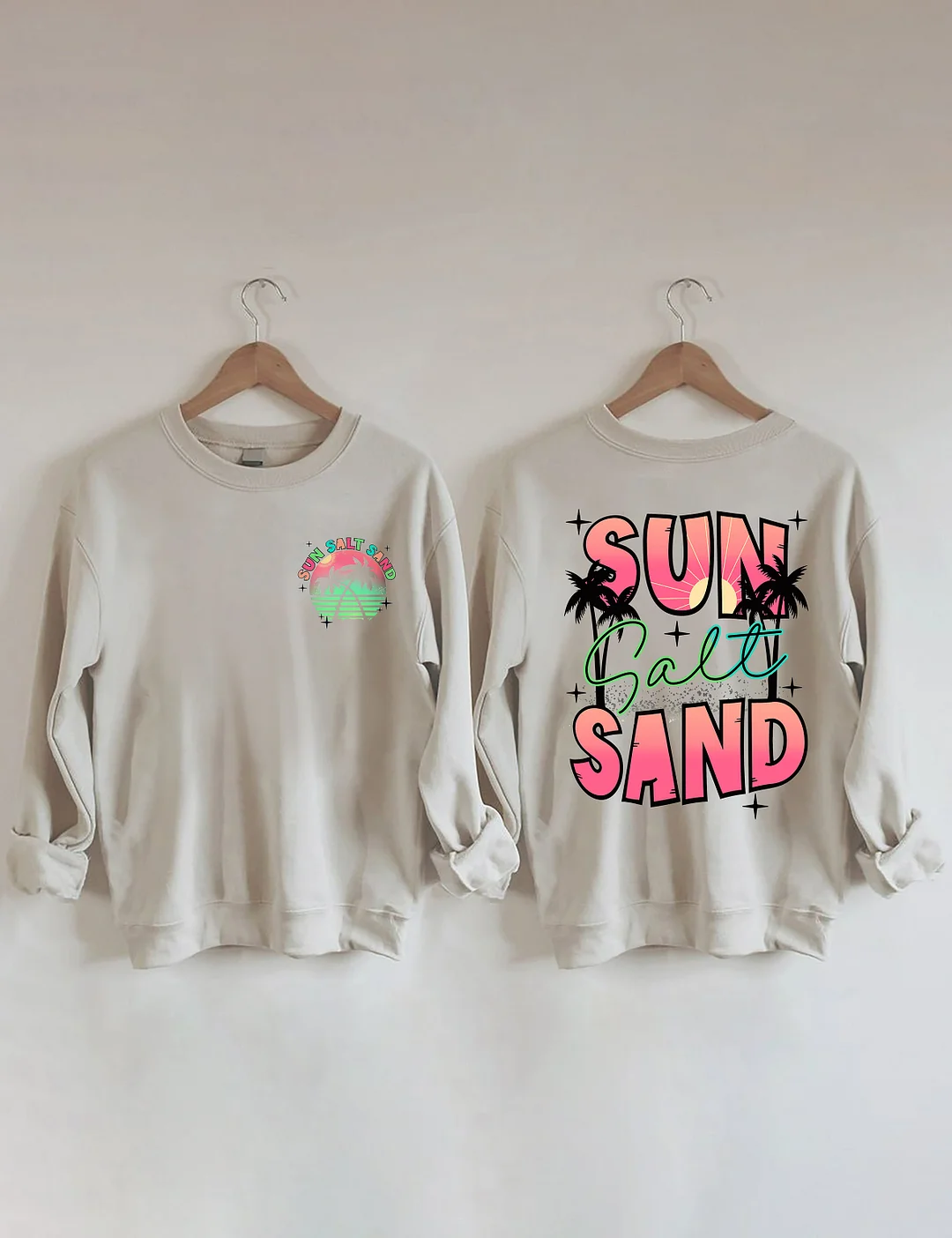 Sun Salt Sand Sweatshirt