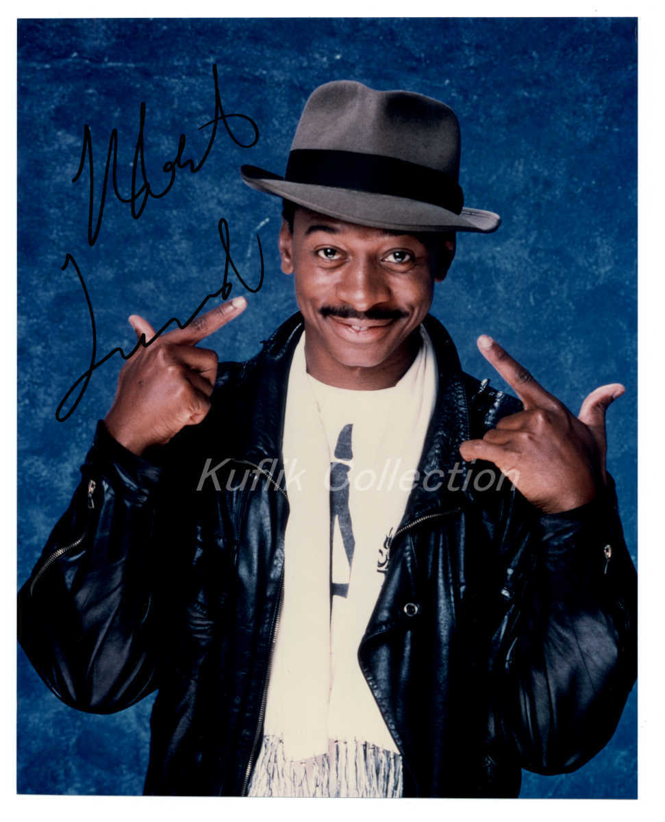 Robert Townsend - Signed Autograph Color 8x10 Photo Poster painting - Actor