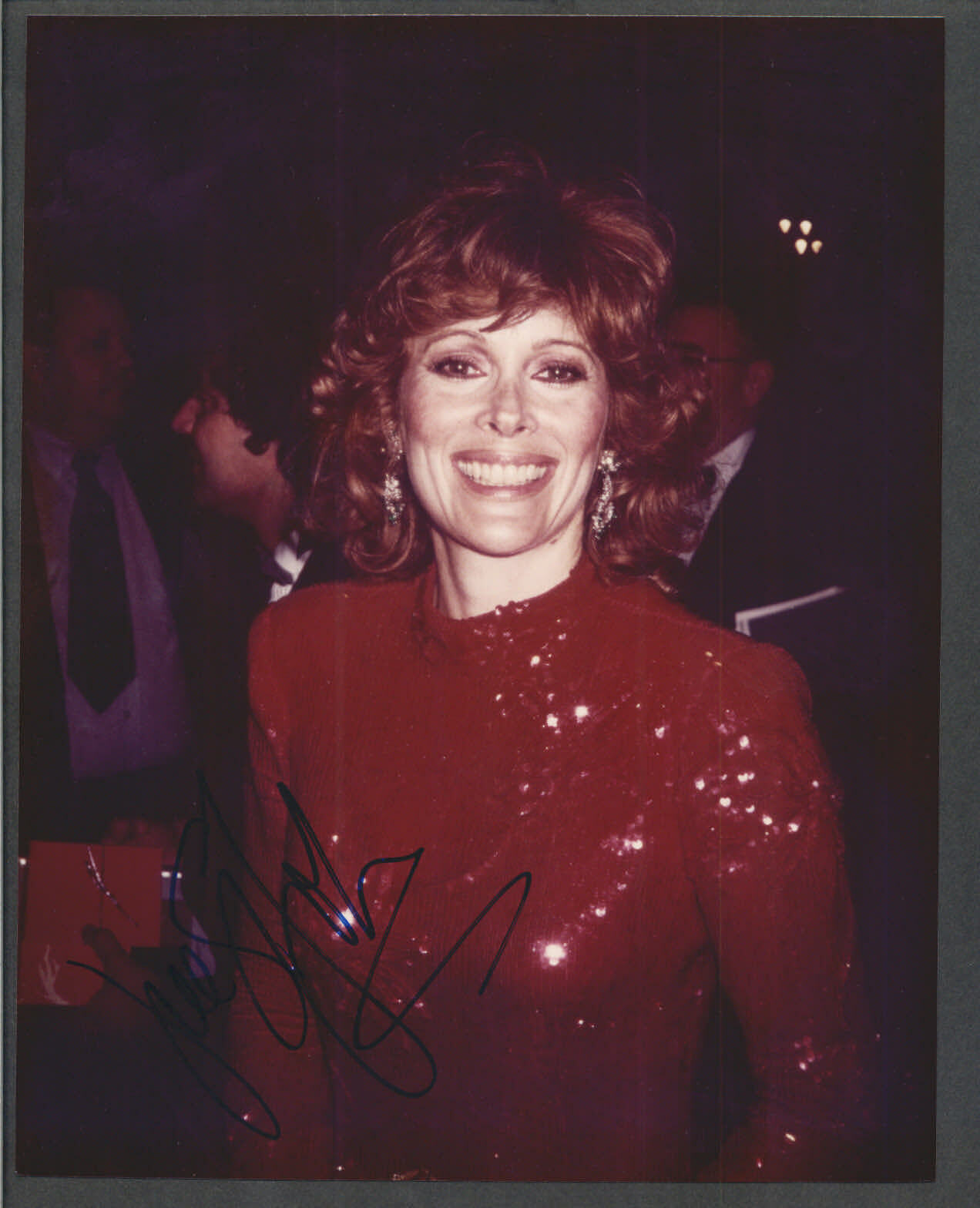 Jill St. John - Candid Signed Autograph Color 8x10 Photo Poster painting - Diamonds are Forever