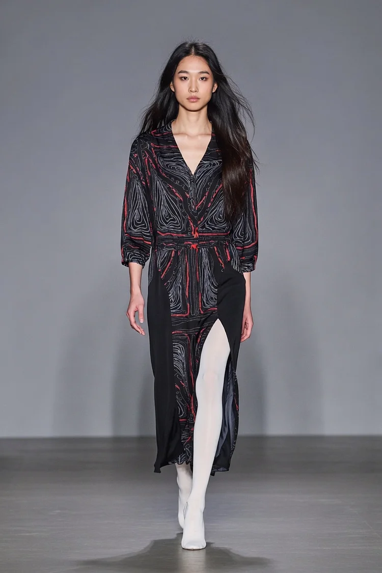 SHUHS Two Layer Dress - 18 Recycled Water Bottles - Black