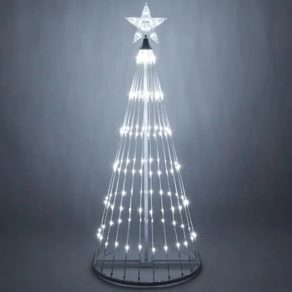 🌈Early Christmas Discounts🎄Multi-color LED animated outdoor Christmas tree