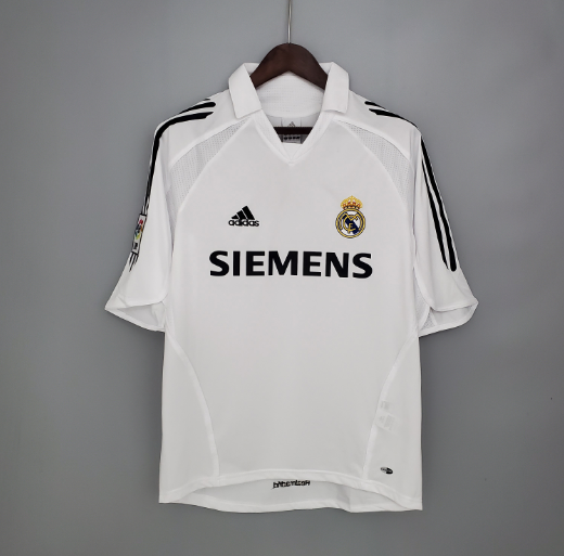 Retro Real Madrid 05/06 Home Football Shirt Thai Quality