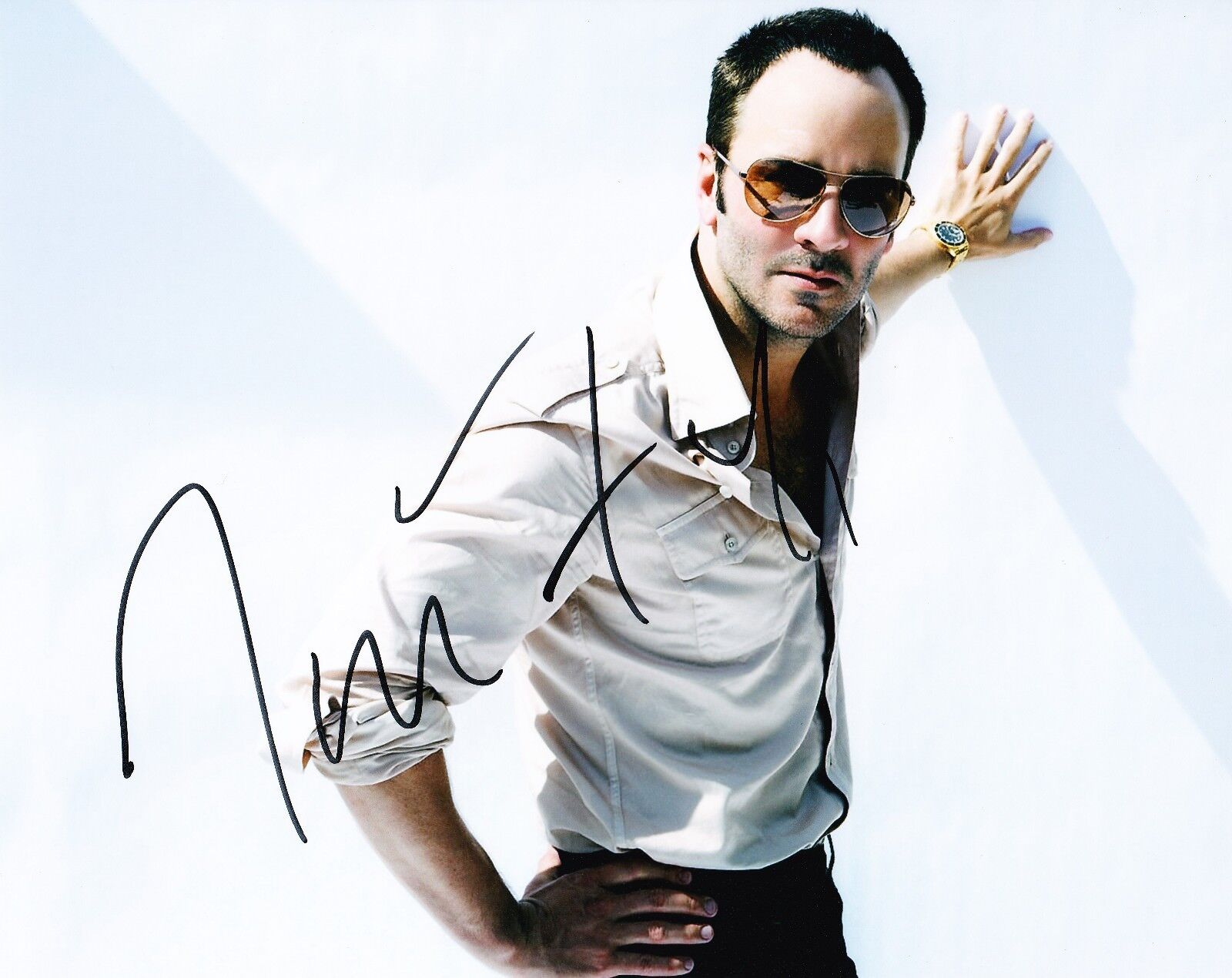 Tom Ford Signed 10X8 Photo Poster painting GENUINE SIGNATURE AFTAL COA (7460)