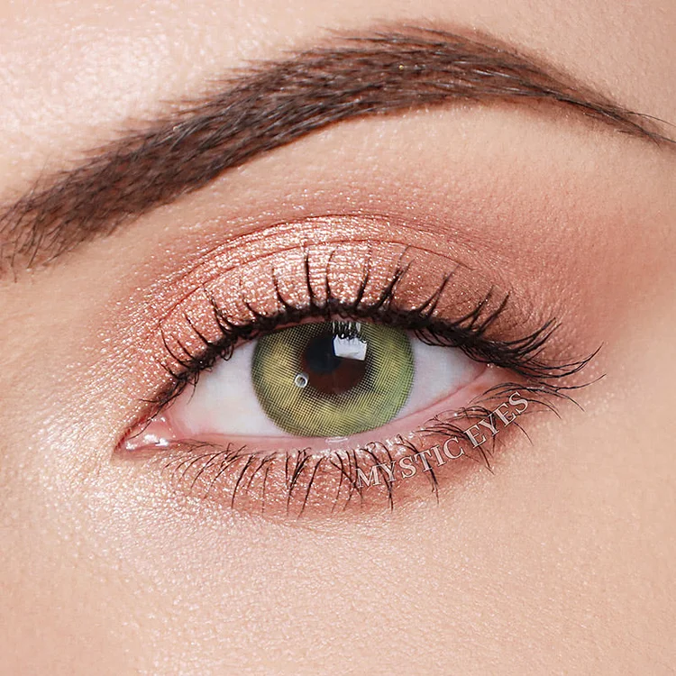 Sorayama Green Colored Contact Lenses