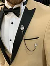 Owen Royal Slim Fit Gold Tuxedo