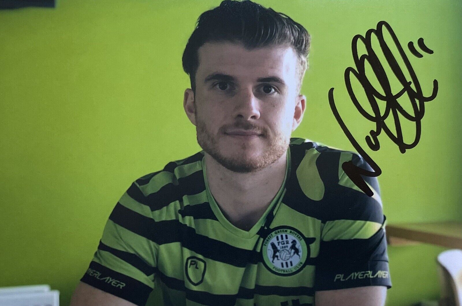 Nicky Cadden Genuine Hand Signed Forest Green Rovers 6X4 Photo Poster painting 4