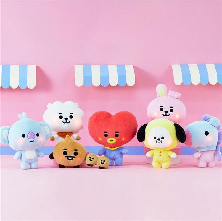 bt21 light up doll