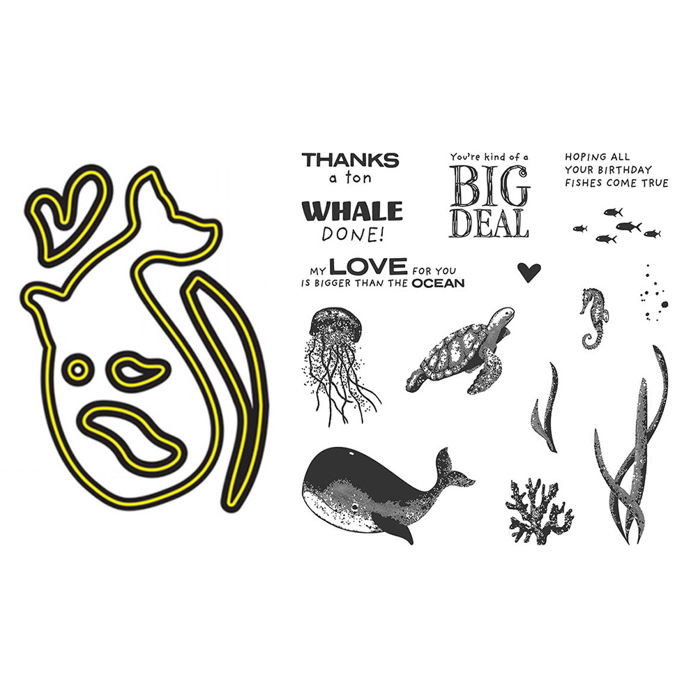 

Animal (Cutting Dies+Seal) - Paper Craft Cutting Dies, 501 Original
