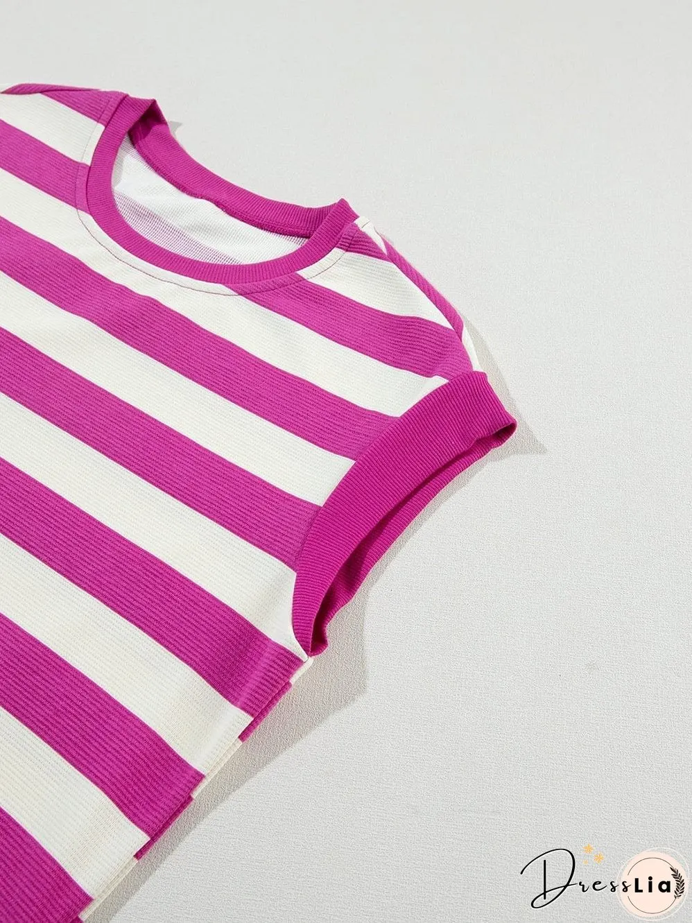Cute Striped Mini Dress