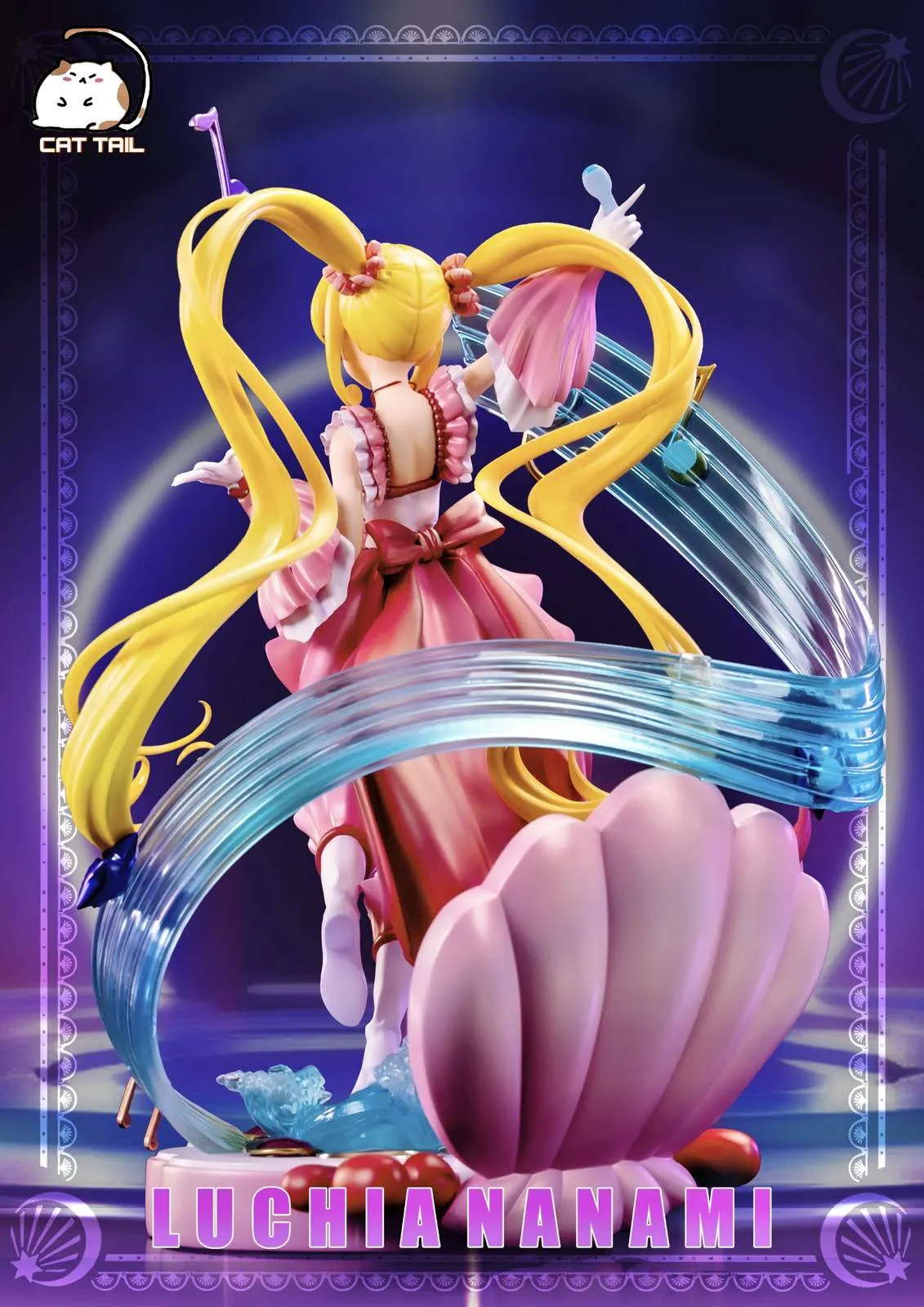 Lucia Nanami - Mermaid Melody Pichi Pichi Pitch Resin Statue - Cat