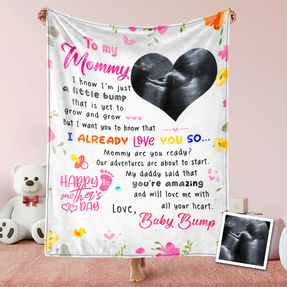Custom Blanket Personalized Kids Gifts | Makemesurprise&reg;