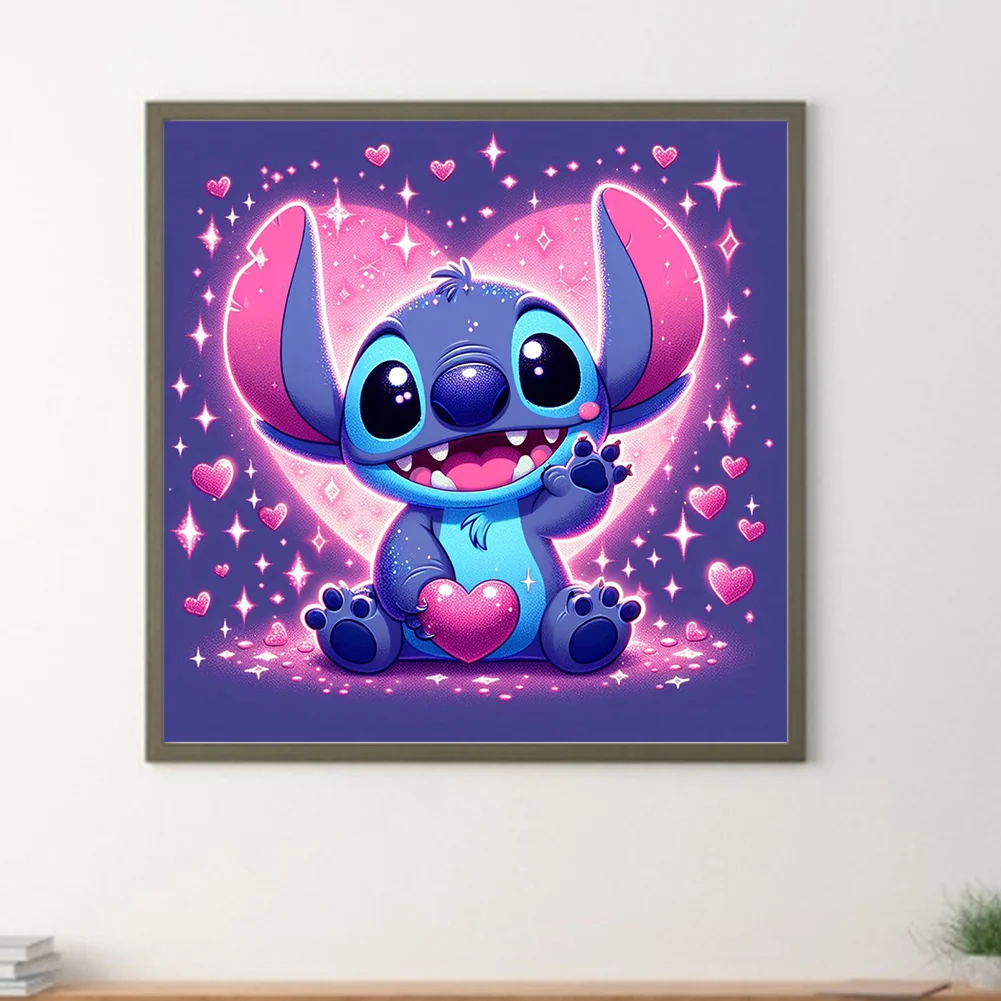 Diamond Painting - Full Round Drill - Stitch(Canvas|30*30cm)