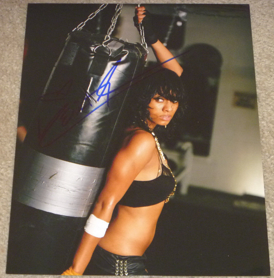 Keri Hilson Authentic Signed 8x10 Musician Photo Poster painting Autographed