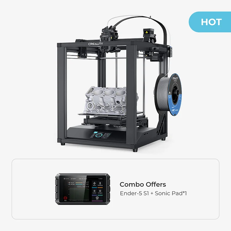 Ender-5 S1 3D Printer Speed Combo