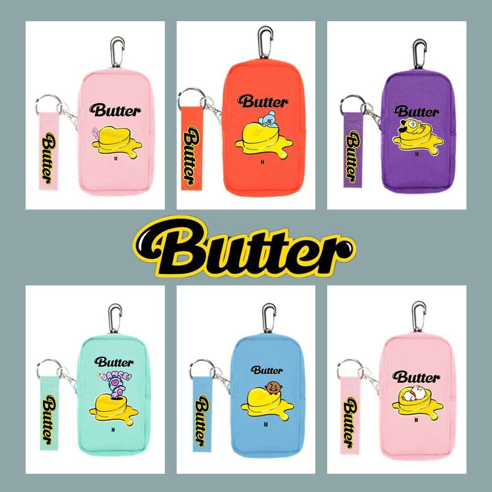 BT21 Butter Cartoon Storage Bag