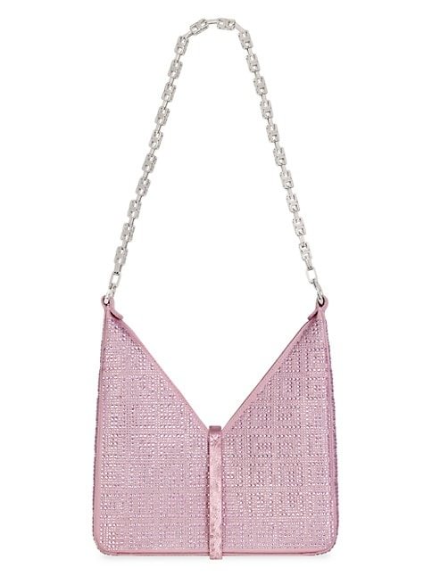  Givenchy Mini Cut Out Bag In 4G Strass With Chain 4.2 out of 5 Customer Rating