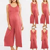 Maternity Sleeveless Jumpsuit Sets