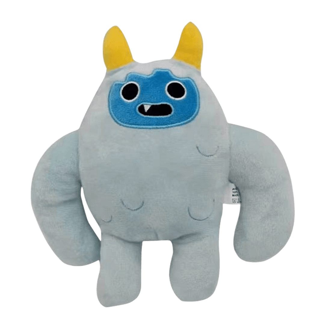 New Garten of Banban 4 Plush,Horror Monster Ban Ban 4 Plush Doll ...