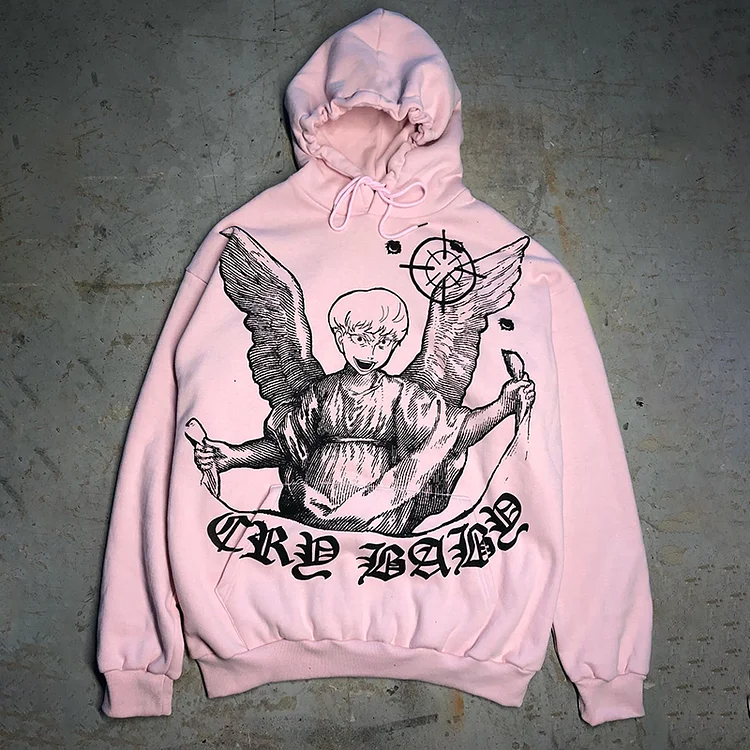 Angel boy outlet hoodie