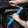 39cm Ratchet Extension Wrench with 4 Adapters Offset Extension Wrench Car Tool