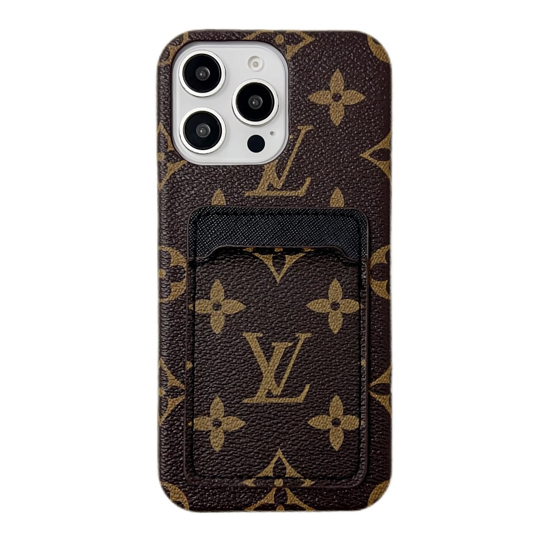LV Card Holder iPhone Case Gucci Samsung Galaxy Cover