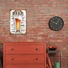 Liquor - Metal Tin Signs(8*12Inch/12*16Inch) - Bar
