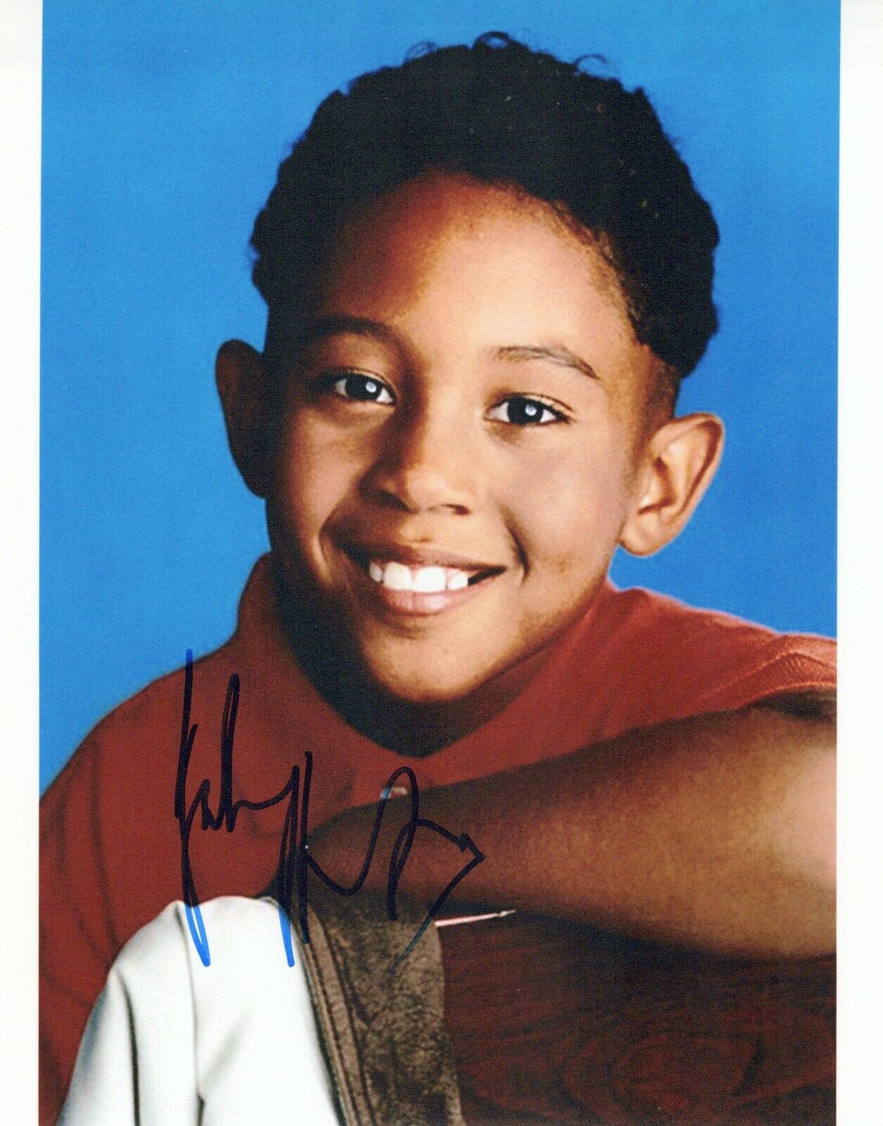 Tahj Mowry head shot autographed Photo Poster painting signed 8x10 #4